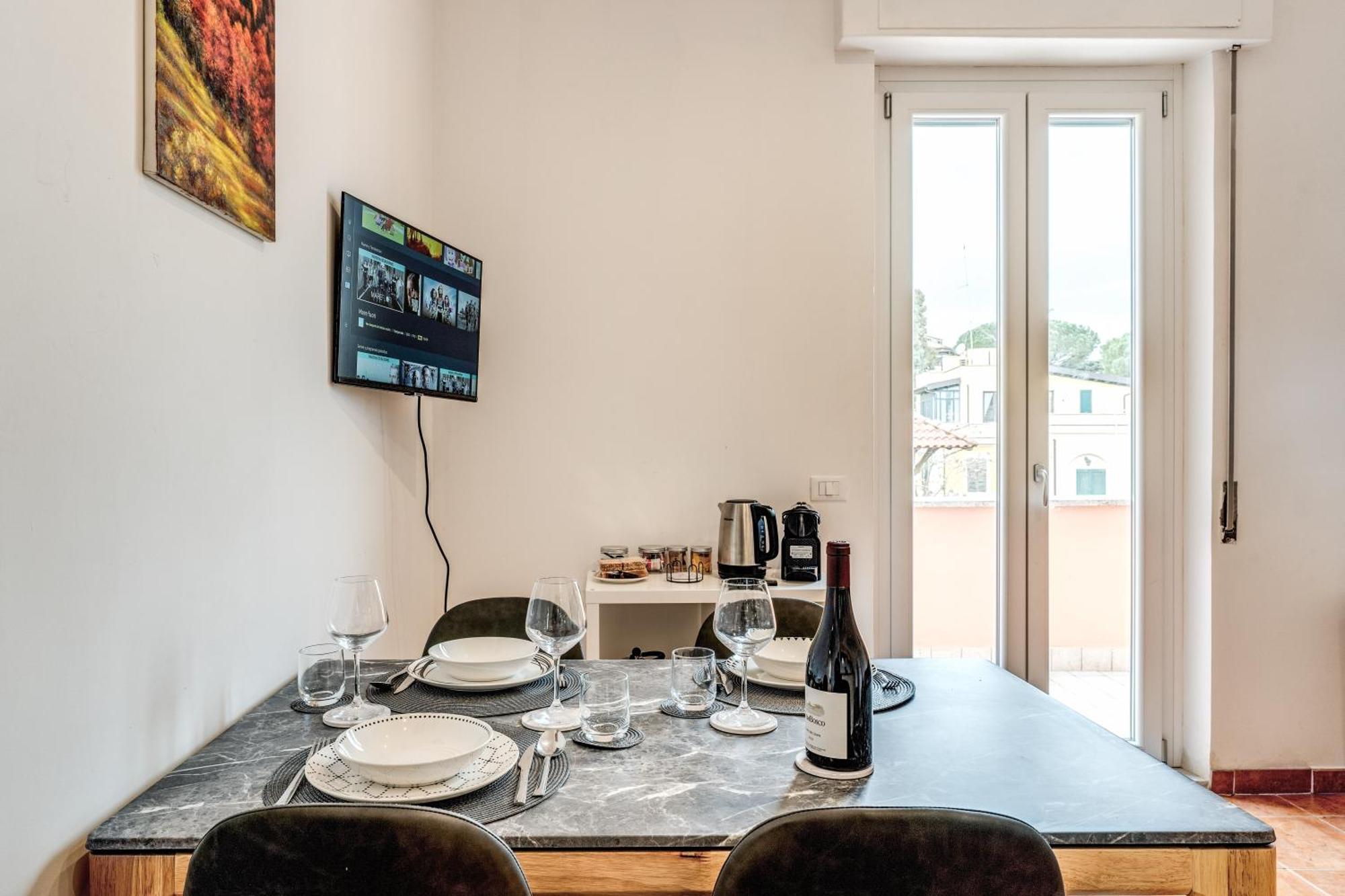V E N E R E Apartments Řím Exteriér fotografie