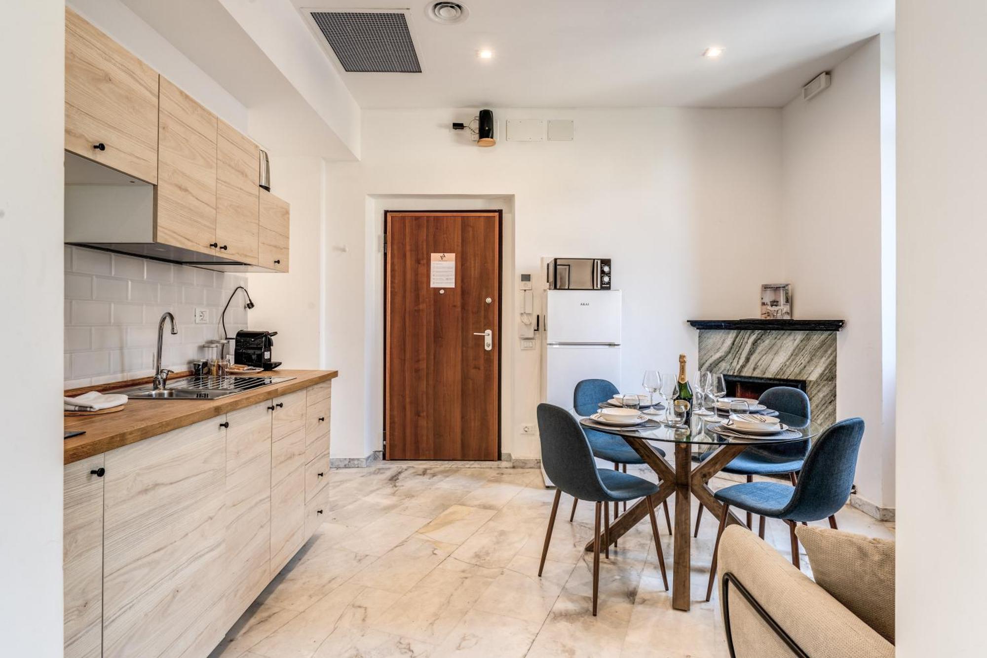 V E N E R E Apartments Řím Exteriér fotografie